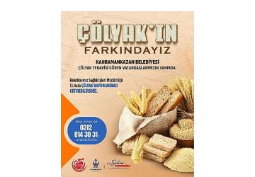 Kahramankazan Belediyesi'nden Çölyak Hastalarına Destek