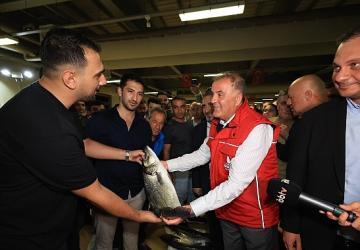 Aslan, Balıkçı Esnafı ile “Vira Bismillah" Dedi