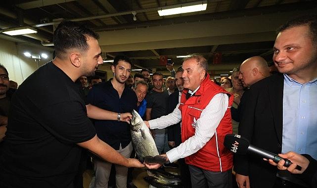 Aslan, Balıkçı Esnafı ile “Vira Bismillah" Dedi