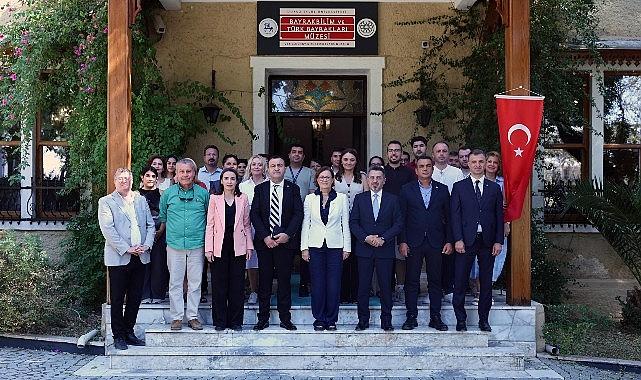 BayrakBilim ve Türk Bayrakları Müzesi 5. Yılında Tarihle Buluşturdu