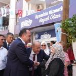 Halk Ekmek ve Halk Mandıra Ahmetli'nin Hizmetinde