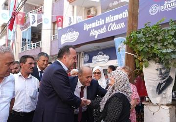 Halk Ekmek ve Halk Mandıra Ahmetli'nin Hizmetinde