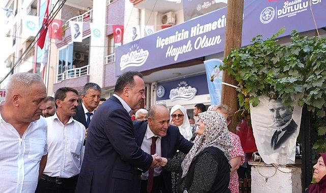 Halk Ekmek ve Halk Mandıra Ahmetli'nin Hizmetinde Halk Ekmek ve Halk Mandıra Ahmetli'nin Hizmetinde