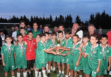 Osmangazi'de minik yetenekler futbol şöleninde buluştu