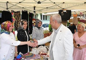 Osmangazi Belediyesi'nden kadın girişimcilere tam destek