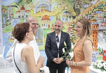 İzmir Fuarı'nda Konak standına yoğun ilgi