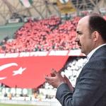 Konya'da Milli Maç İçin Her Şey Hazır