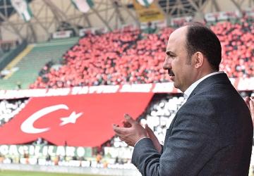 Konya'da Milli Maç İçin Her Şey Hazır