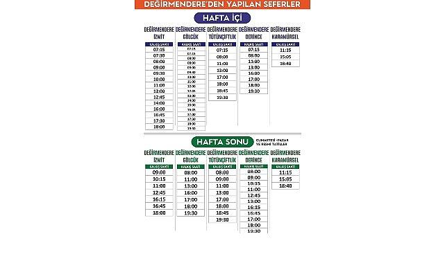 Gölcük-İzmit sadece 30 dk ve yarı fiyatına