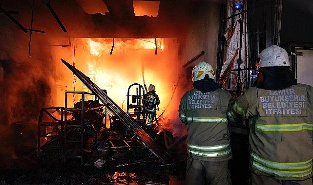 İzmir İtfaiyesi 8 ayda 11 bin 564 yangına müdahale etti