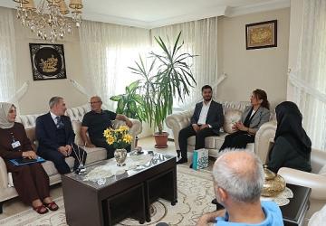 Nilüfer Belediyesi gazileri unutmadı