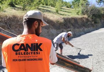 Canik Belediyesi'nden Ulaşım Seferberliği