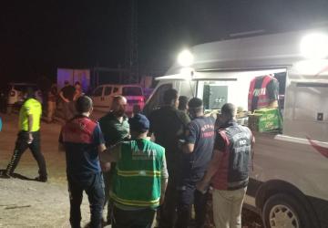 Türk Kızılay’dan yangından etkilenen Besni’ye beslenme desteği