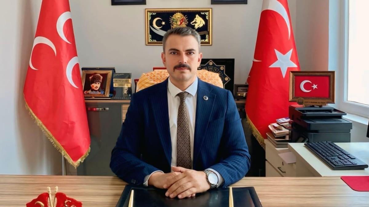 MHP Adıyaman İl Başkanı Ali Önat’tan Büyük Taarruz’un 103. yılı mesajı