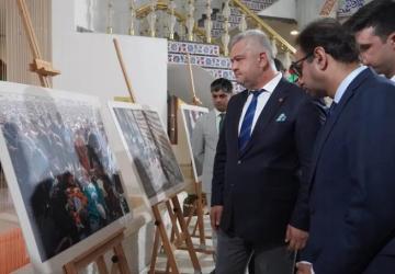 Ankara Keçiören’den Keşmir’e Dayanışma Mesajı