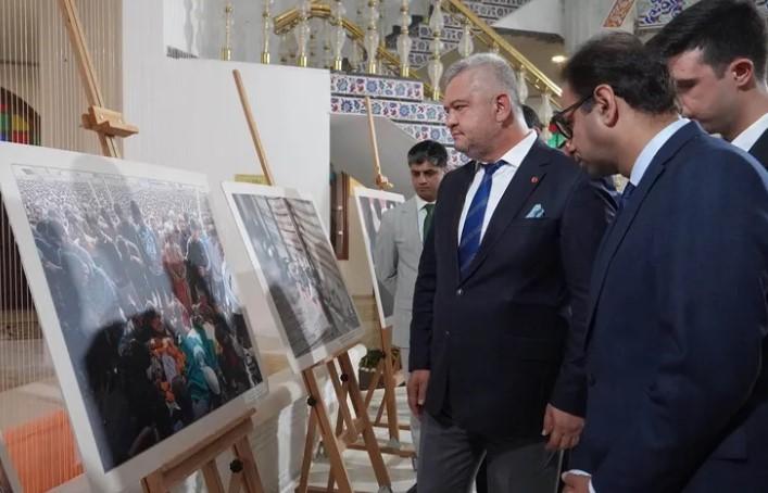 Ankara Keçiören’den Keşmir’e Dayanışma Mesajı Ankara Keçiören’den Keşmir’e Dayanışma Mesajı