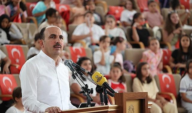 Başkan Altay: “Genç KOMEK Gönüllere Dokunan Büyük Bir Eğitim Seferberliğidir"