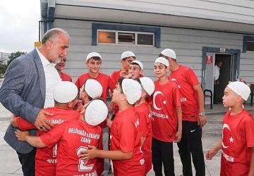 Canik'te Yaz Dolu Dizgin