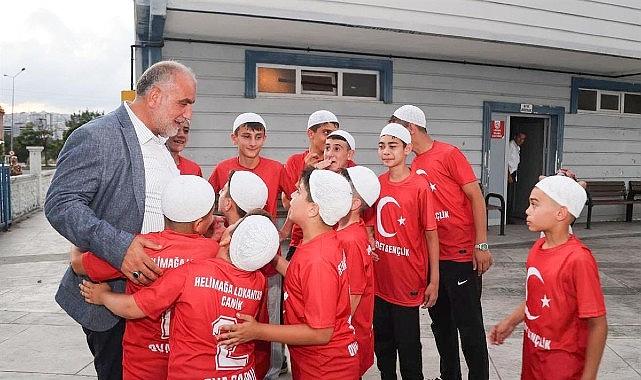 Canik'te Yaz Dolu Dizgin Canik'te Yaz Dolu Dizgin