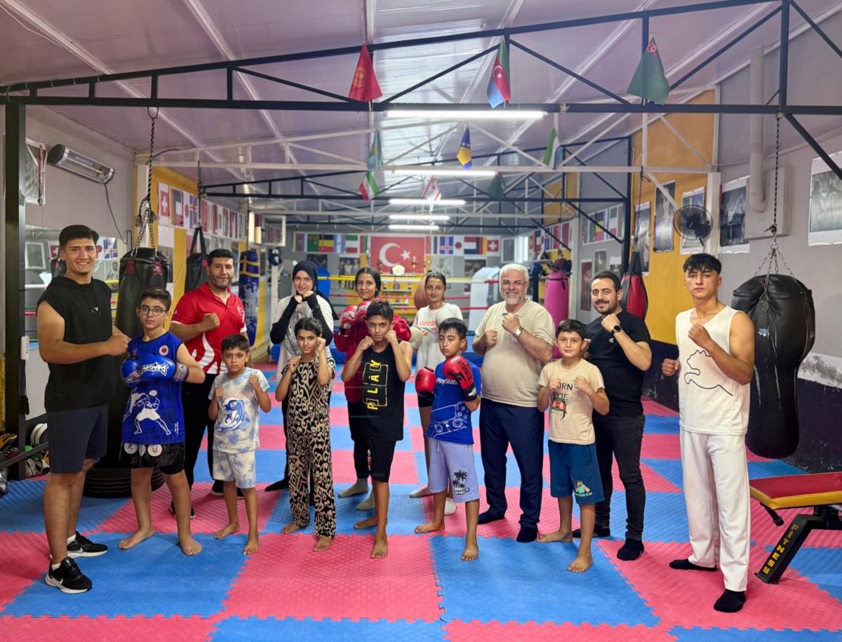 Adıyamanlı sporcu Ayşe İkra Erdoğan dünya şampiyonasına hazırlanıyor Adıyamanlı sporcu Ayşe İkra Erdoğan dünya şampiyonasına hazırlanıyor
