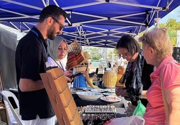 Sanatkâr ve Zanaatkârlar Gölcük'te Bir Araya Geldi