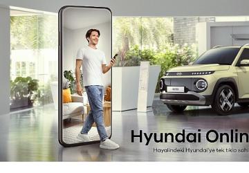 Hyundai Motor Türkiye'de Yeni Dönem: Online Satış Sistemi Başlıyor.