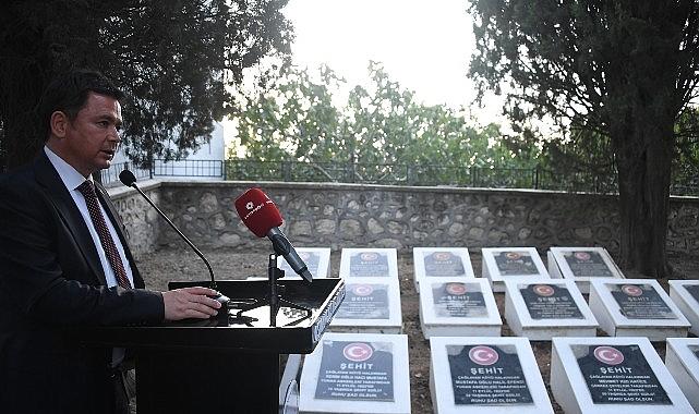 Osmangazi'de Bursa'nın kurtuluşu 103'üncü yılında anıldı Osmangazi'de Bursa'nın kurtuluşu 103'üncü yılında anıldı