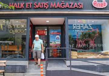 Antalyalılar Halk Et’i Tercih Ediyor