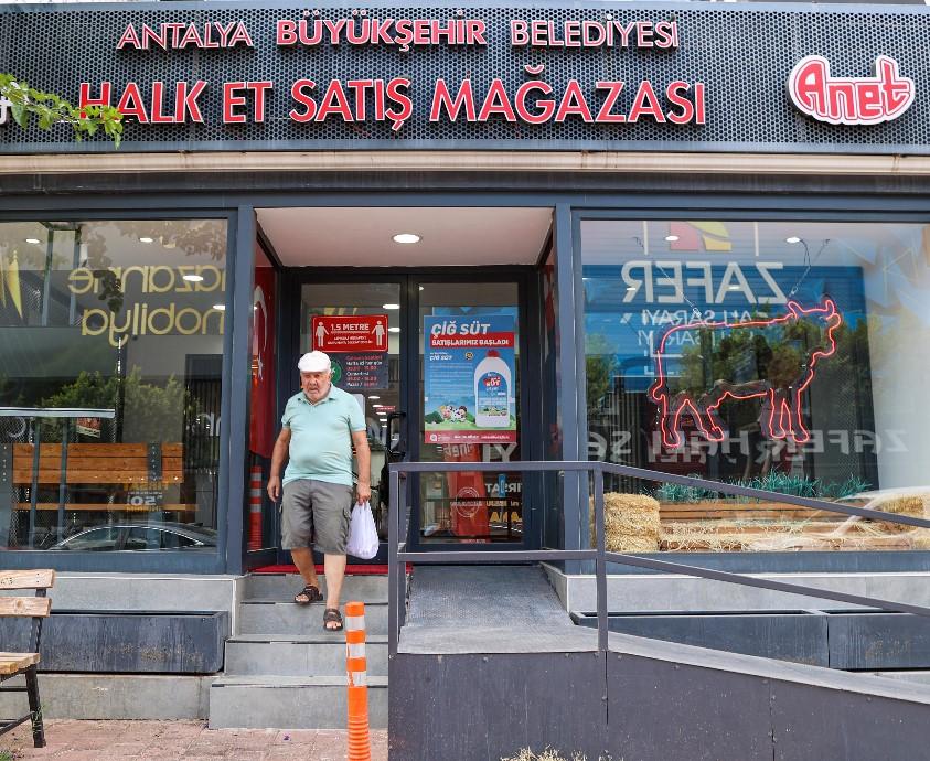 Antalyalılar Halk Et’i Tercih Ediyor Antalyalılar Halk Et’i Tercih Ediyor