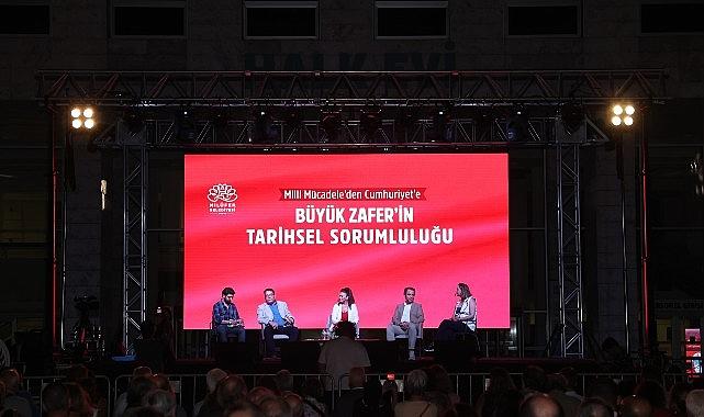 Nilüfer'de 30 Ağustos'a özel söyleşi