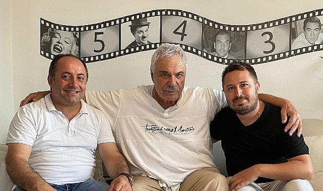 Usta Oyuncu Halil Ergün, Genç Yeteneklerle Etiler'de Buluştu! Usta Oyuncu Halil Ergün, Genç Yeteneklerle Etiler'de Buluştu!