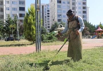Canik'te Parklar Bakımlı ve Tertemiz