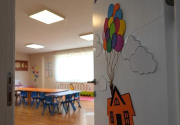 Maltepe'de çocuk evleri yeni döneme hazır