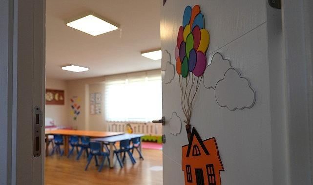 Maltepe'de çocuk evleri yeni döneme hazır