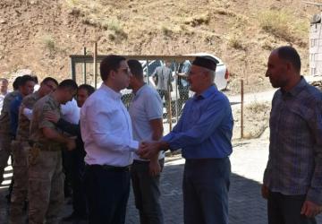 Batman Sason Alagöz’de Halkla Buluşma Gerçekleşti