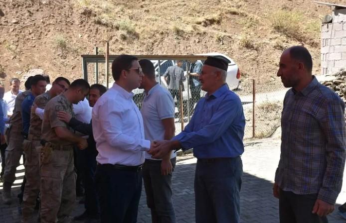 Batman Sason Alagöz’de Halkla Buluşma Gerçekleşti