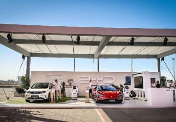 BYD Türkiye, “Teknoloji Şovu"na TEKNOFEST İstanbul'da Devam Ediyor