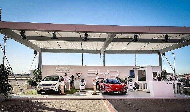 BYD Türkiye, “Teknoloji Şovu"na TEKNOFEST İstanbul'da Devam Ediyor