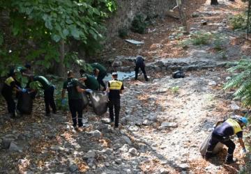 Manisa Çaybaşı’nda Düzenli Temizlik Çalışmaları