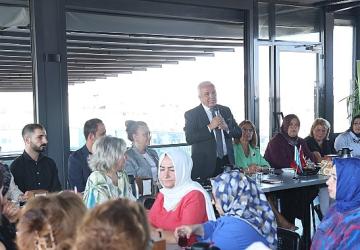 Başkan Şadi Özdemir'den Nilüferli kadınlara dayanışma çağrısı