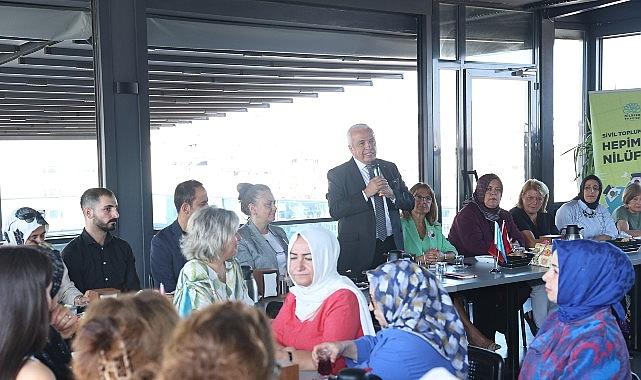 Başkan Şadi Özdemir'den Nilüferli kadınlara dayanışma çağrısı Başkan Şadi Özdemir'den Nilüferli kadınlara dayanışma çağrısı
