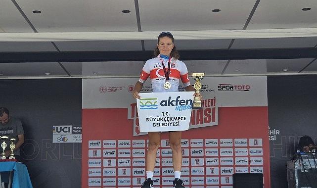 Akfen İnşaat'ın Desteklediği Millî Sporcu Ekin Ereke, U23 Kadın Kategorisinde Türkiye Şampiyonu Oldu Akfen İnşaat'ın Desteklediği Millî Sporcu Ekin Ereke, U23 Kadın Kategorisinde Türkiye Şampiyonu Oldu