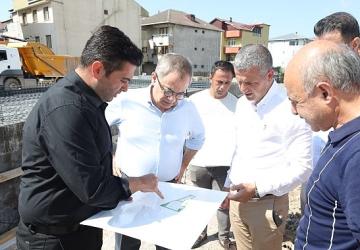 Baraçlı, Gebze bölgesinde gezmedik proje bırakmadı