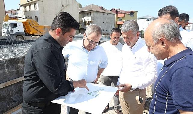 Baraçlı, Gebze bölgesinde gezmedik proje bırakmadı