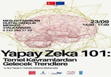 Gençler yapay zekâ dünyasına adım atacak