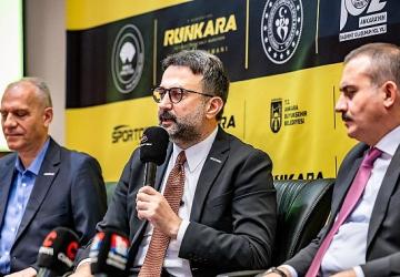 Uluslararası Runkara Yarı Maratonu'nun Basın Lansmanı Gerçekleştirildi