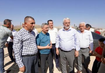 AK Parti Heyeti, Yaylakonak Beldesi teşkilatı ile bir araya geldi