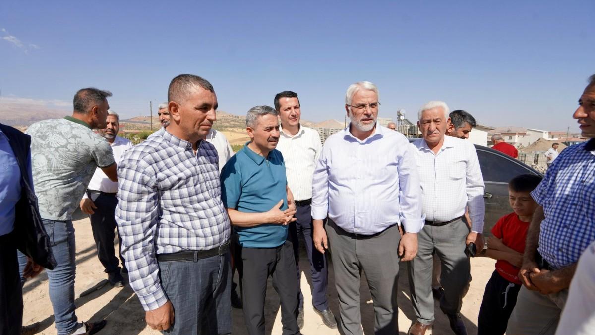 AK Parti Heyeti, Yaylakonak Beldesi teşkilatı ile bir araya geldi