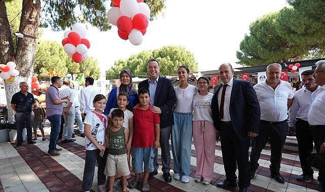 Ahmetli'ye Yeni Sosyal Tesis: Ferdi Zeyrek Parkı Açıldı Ahmetli'ye Yeni Sosyal Tesis: Ferdi Zeyrek Parkı Açıldı