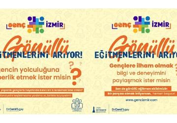 Genç İzmir gönüllü eğitmenlerini arıyor